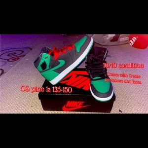 OG pine green 1s